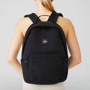 ALO Sto Black Backpack NEW MSRP $328